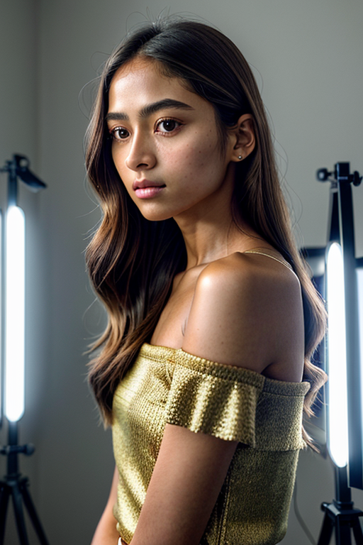 mirror pic girl black blur